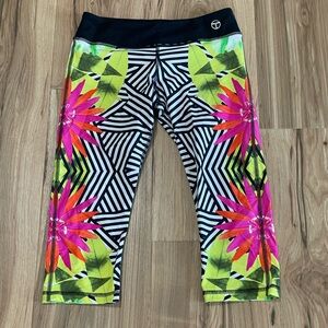Trina Turk Recreation Workout Leggings